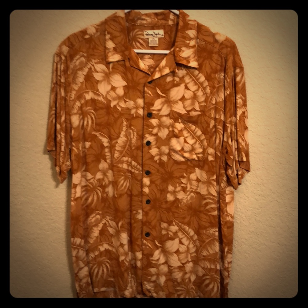 Men’s Panama Jack short sleeve shirt tropical